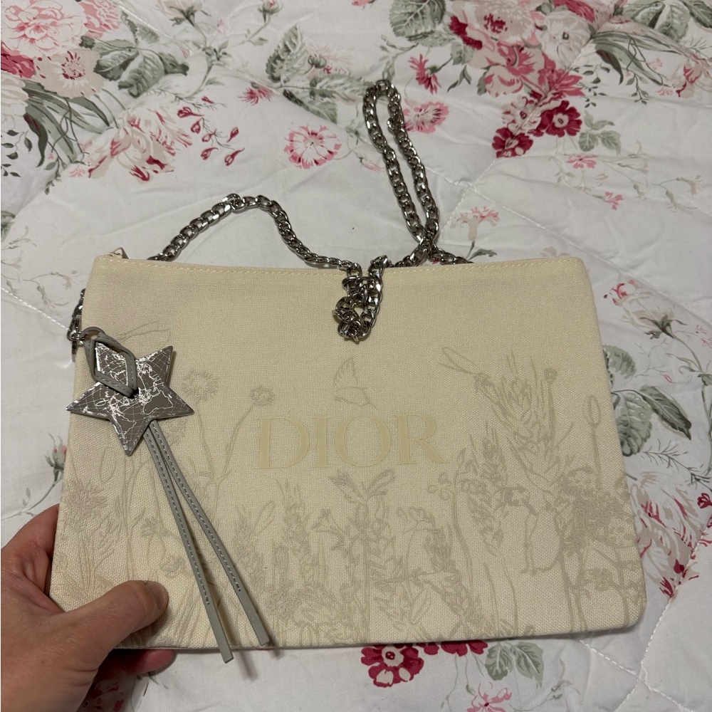 DIOR crossbody pouch